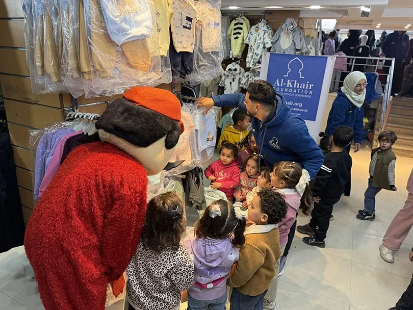 De deugd van het sponsoren van wezen