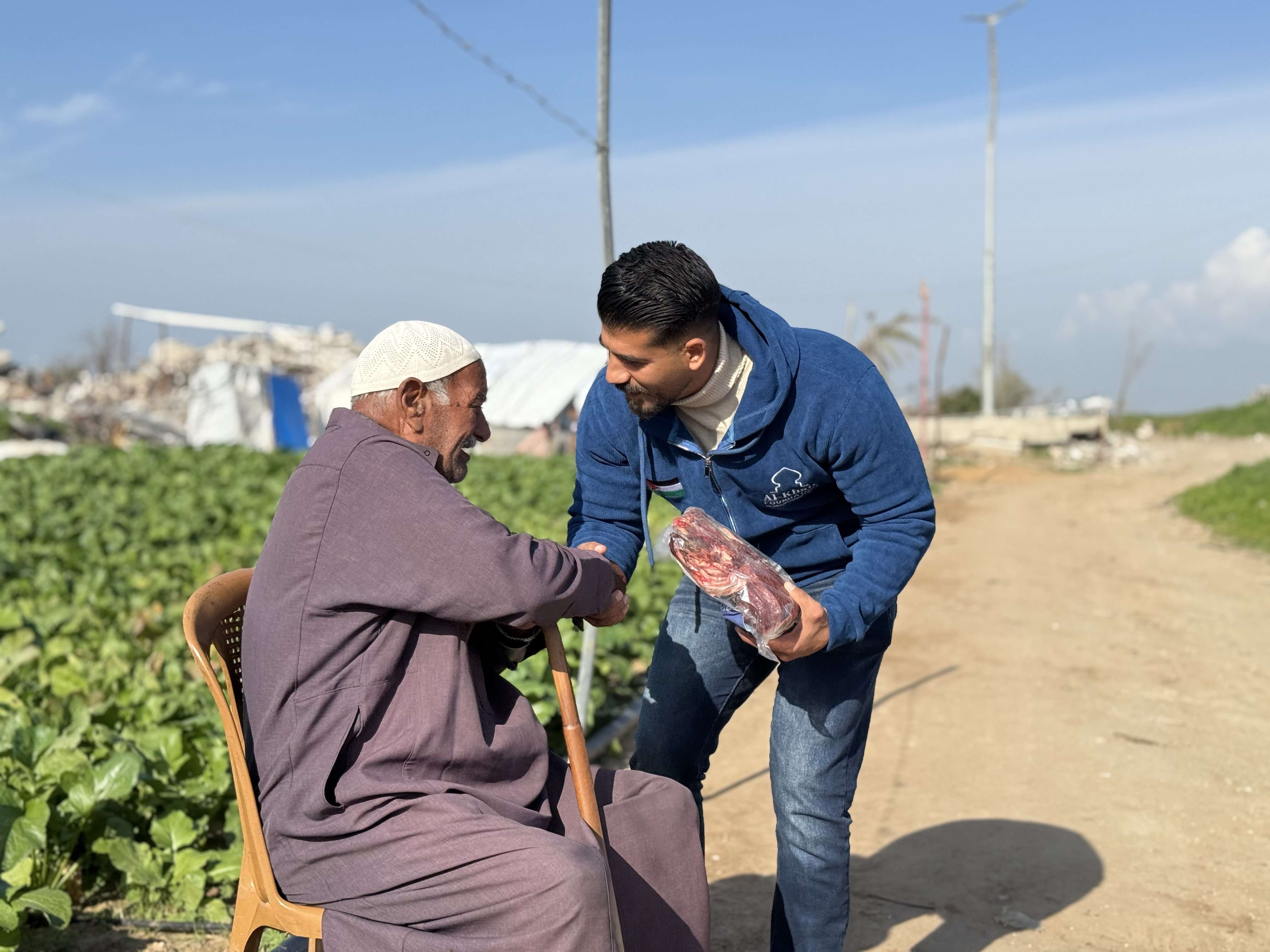 Een derde voor jou en een derde voor anderen: de filosofie van rechtvaardigheid in het verdelen van het offer