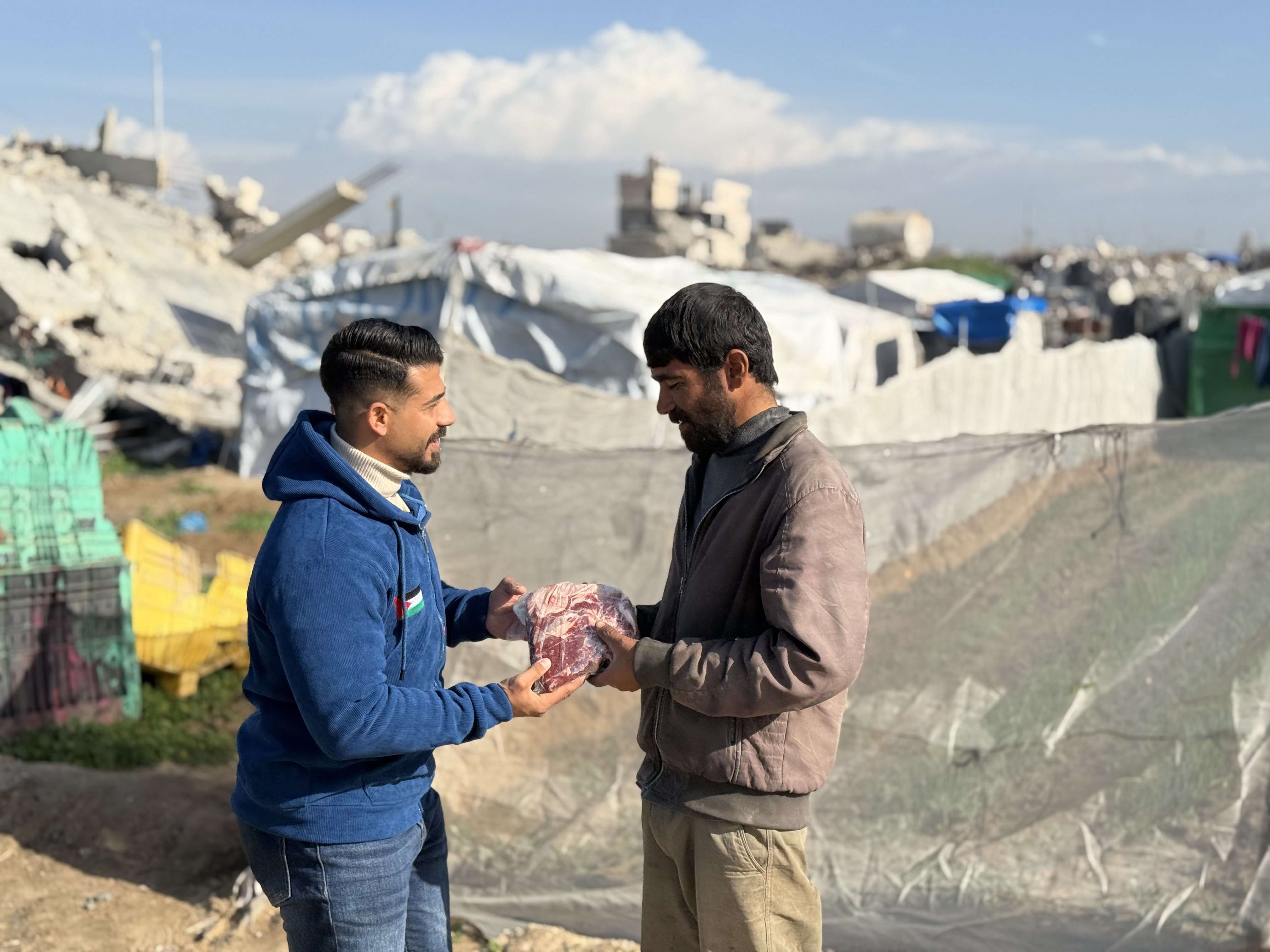 Een derde voor jou en een derde voor anderen: de filosofie van rechtvaardigheid in het verdelen van het offer